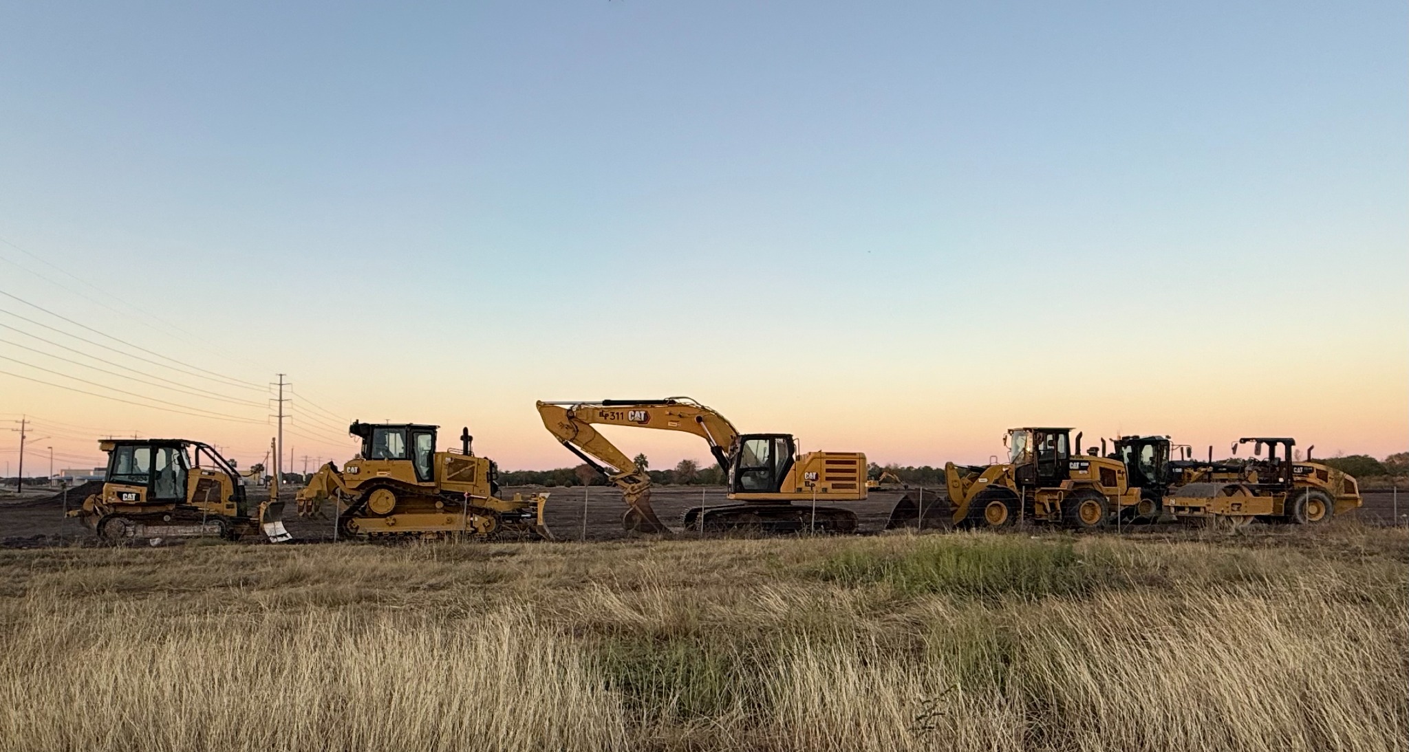 Equipment lineup