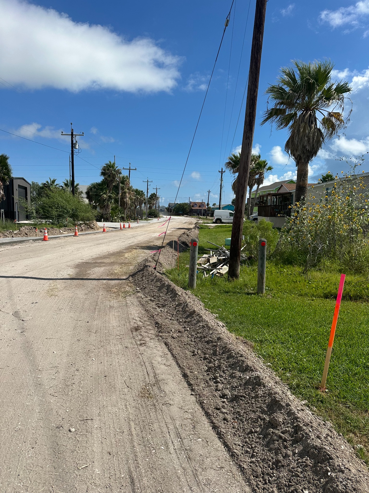 Site development project