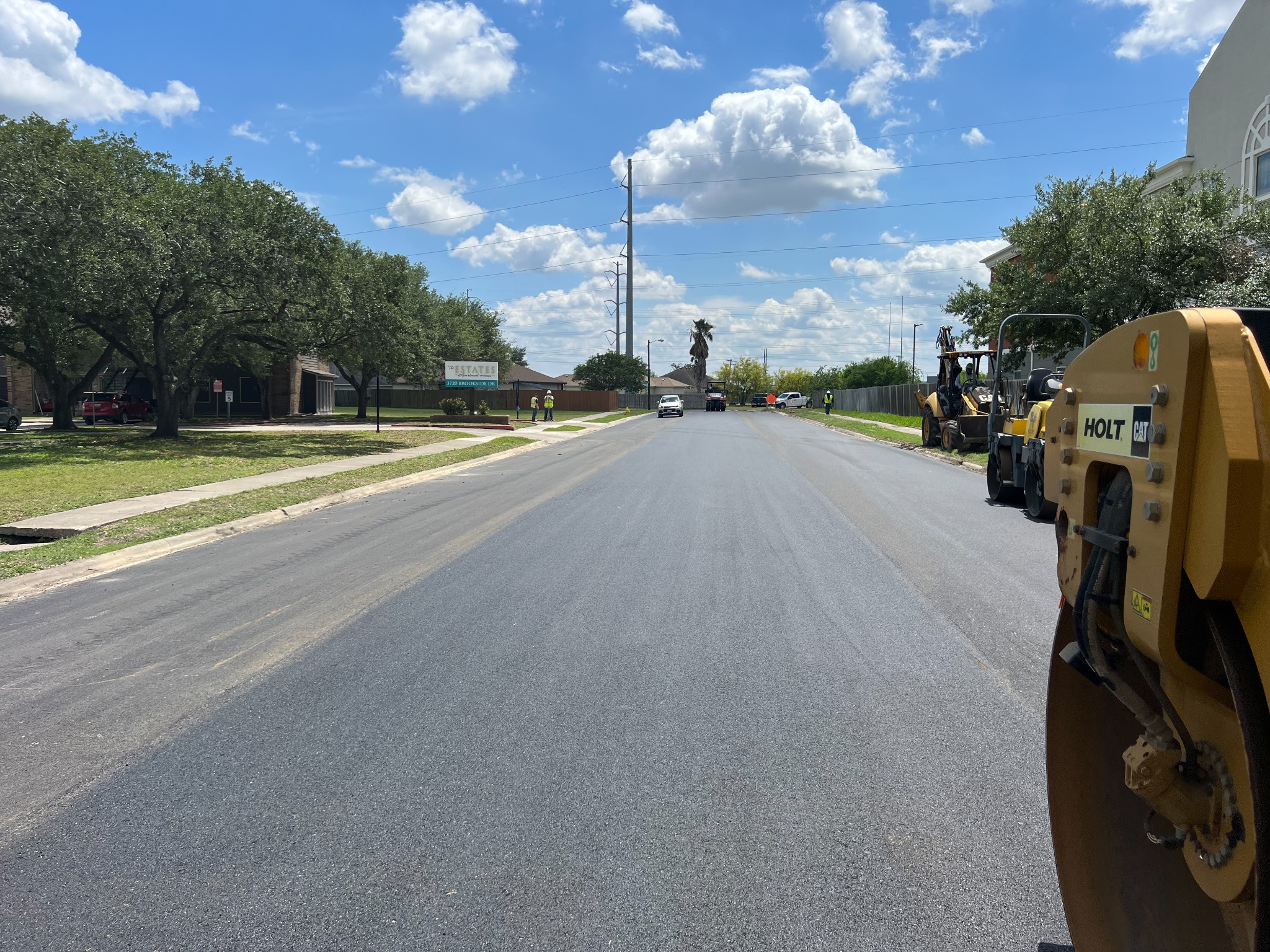 Roadway project
